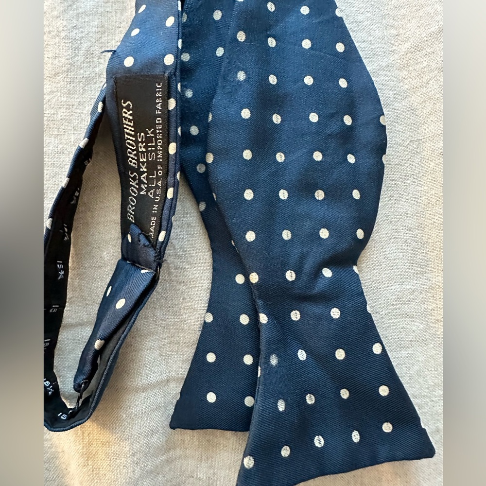 Brooks Brothers Tie - Vintage